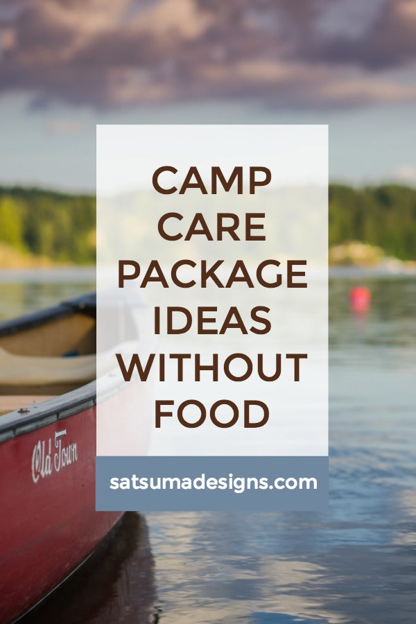 Camp Care Package Ideas Without Food