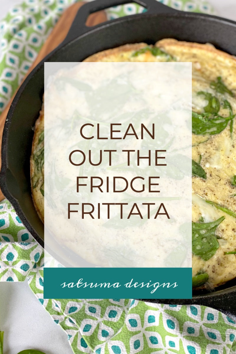 Clean Out The Fridge Frittata