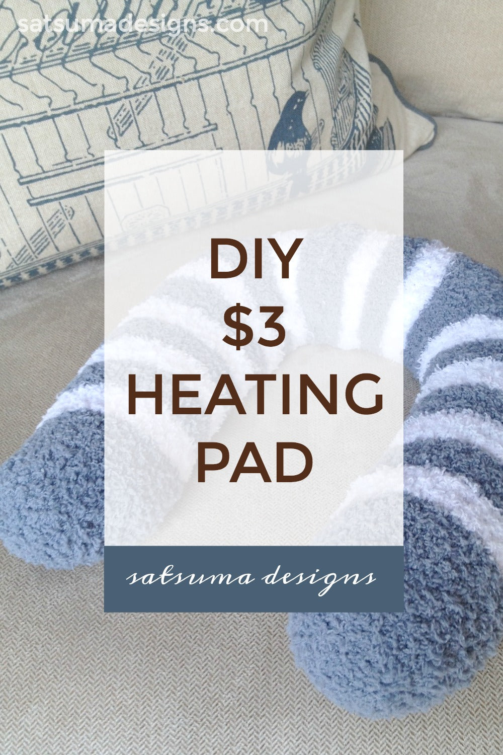 DIY $3 Heating Pad