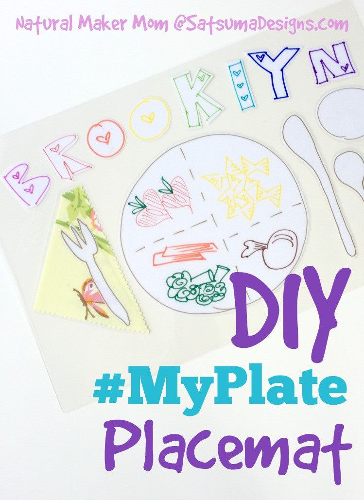DIY #MyPlate Placement
