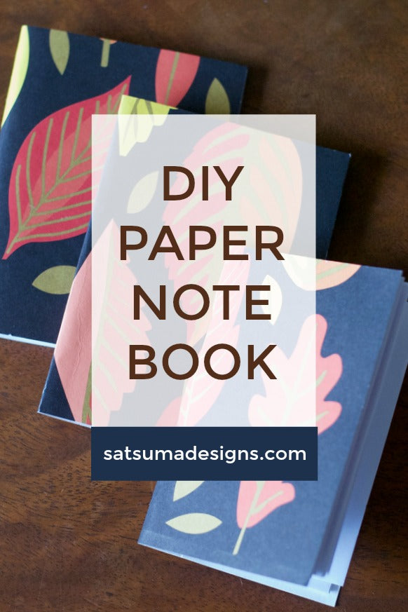 DIY Paper Notebook