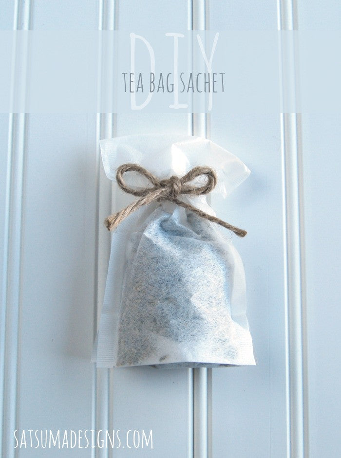 DIY Tea Bag Sachet