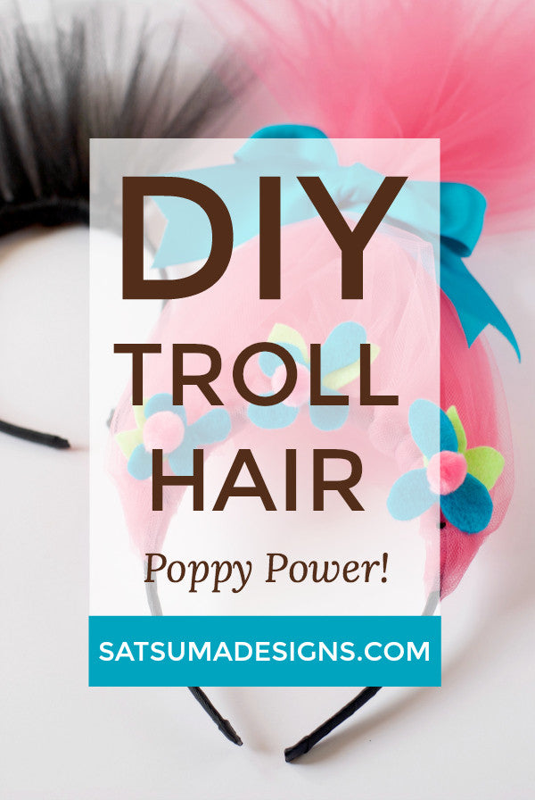 DIY Troll Hair with Video