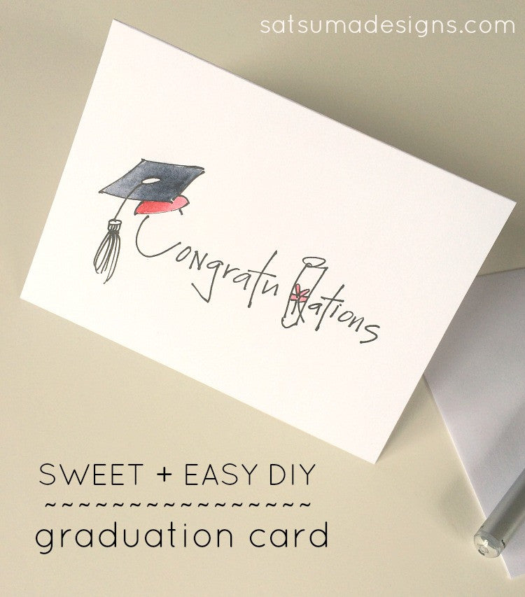 DIY Graduation Card