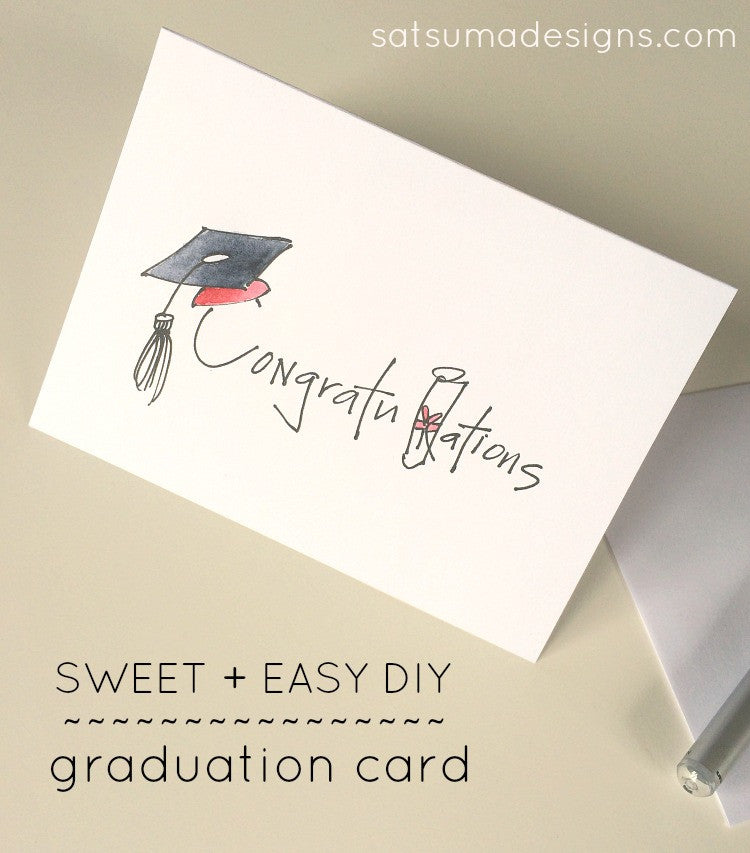 DIY Graduation Card DIY Graduation Card