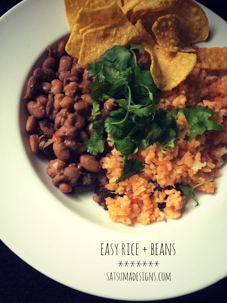 Easy Mexican Rice and Beans Recipe