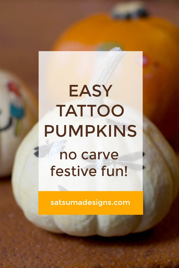 Easy Tattoo Pumpkins