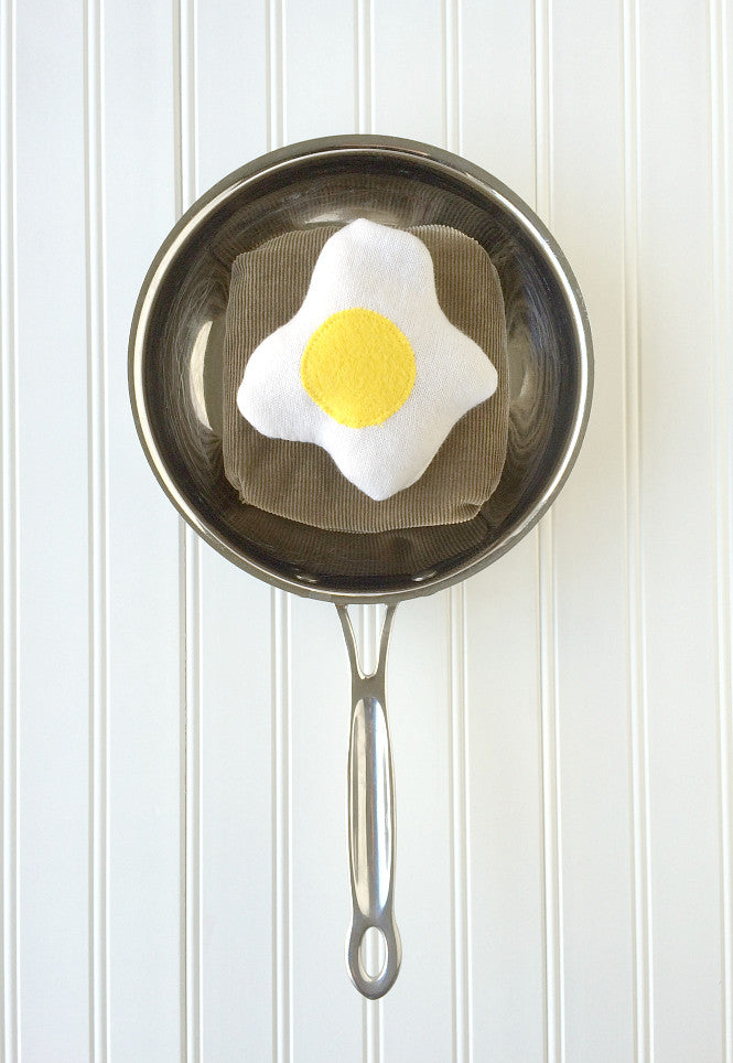 Eggs on Toast Cookbook Weights