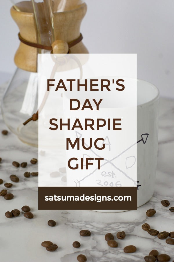 Father's Day Sharpie Mug Gift