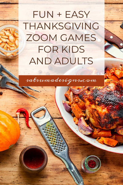 Fun and Easy Thanksgiving Zoom Games for Kids and Adults