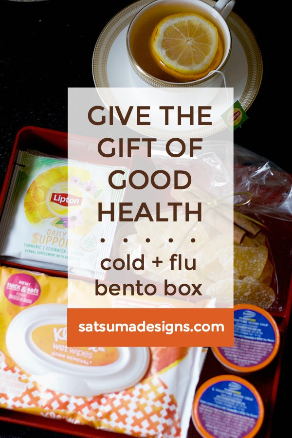 Give the Gift of Good Health | Cold and Flu Bento Box