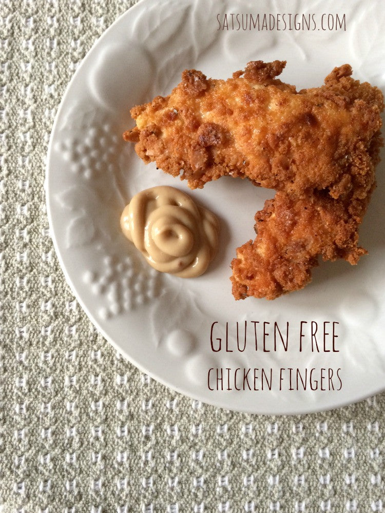 Gluten Free Chicken Fingers Recipe
