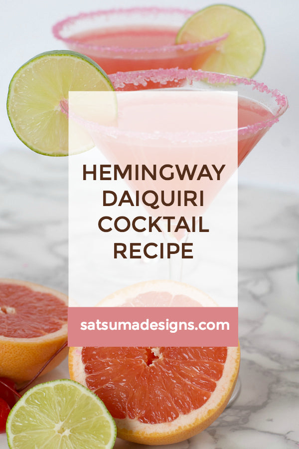 Hemingway Daiquiri Recipe