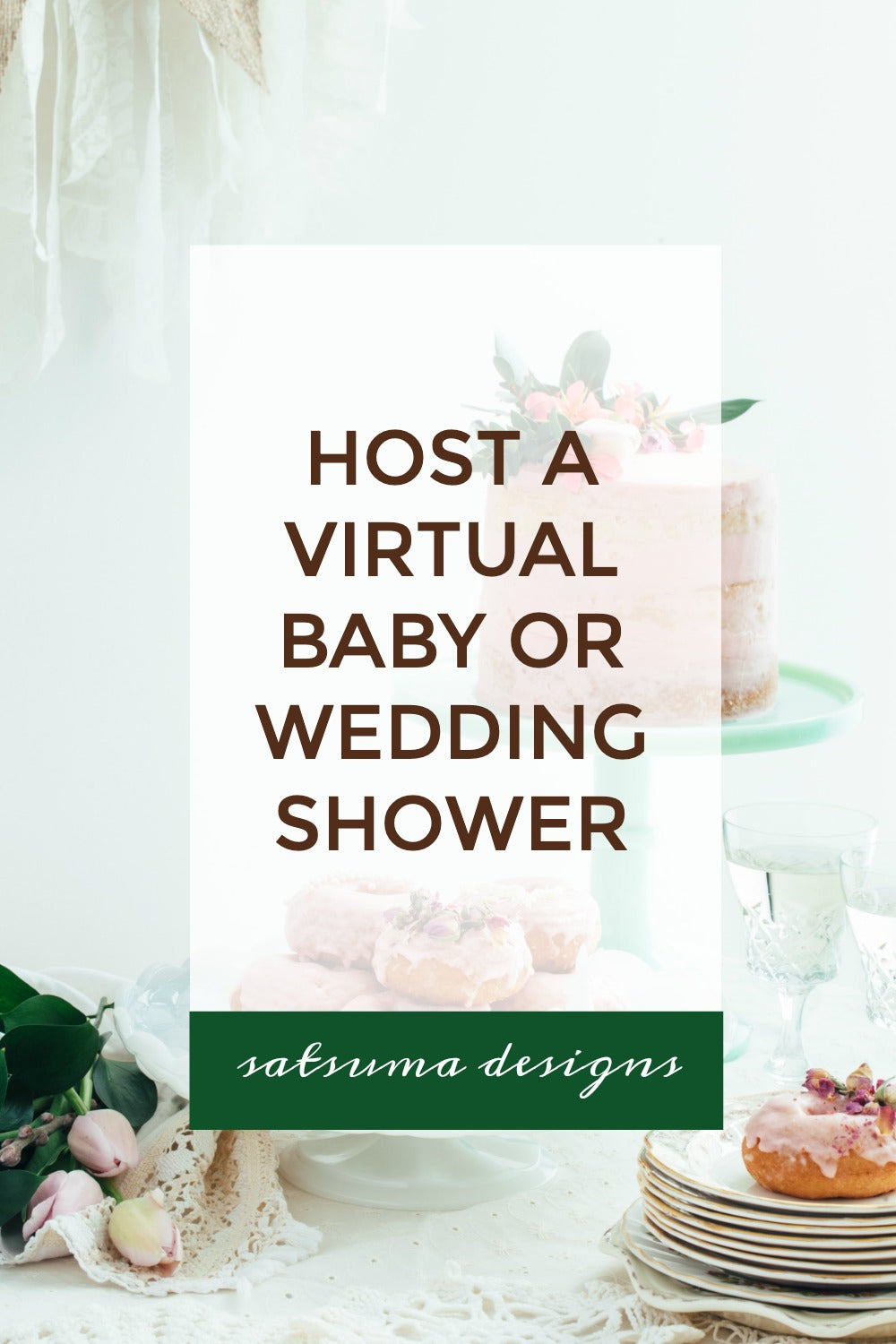 How to Host a Virtual Baby or Wedding Shower
