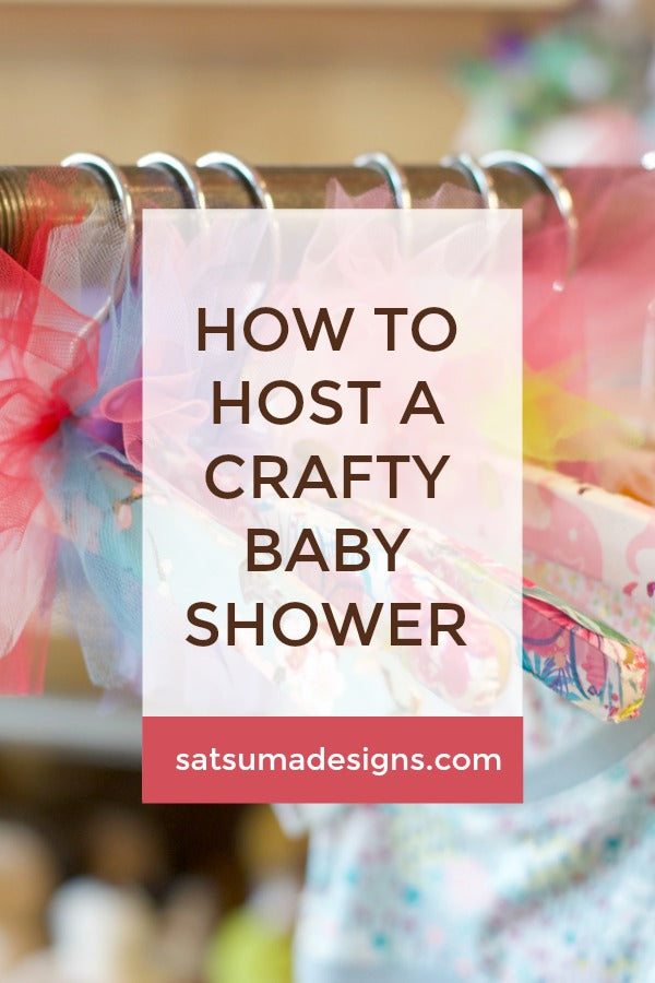 How to Host a Crafty Baby Shower For All Skill Levels