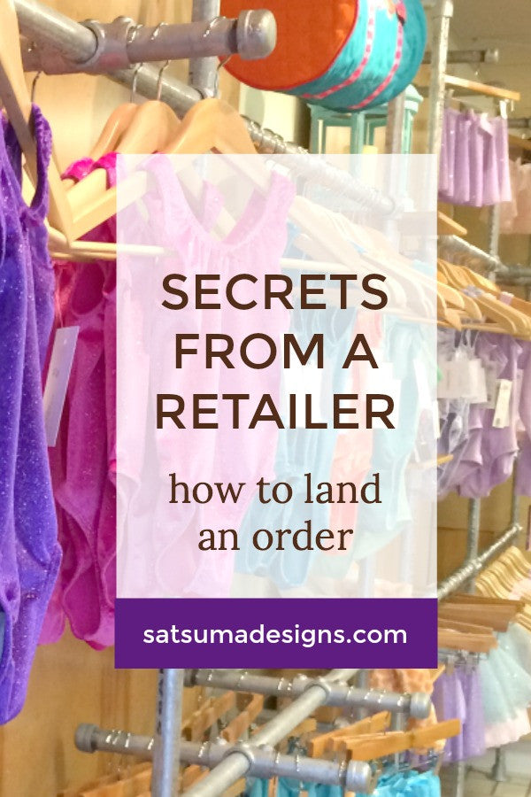 How To Land A Wholesale Order | Secrets From A Retailer