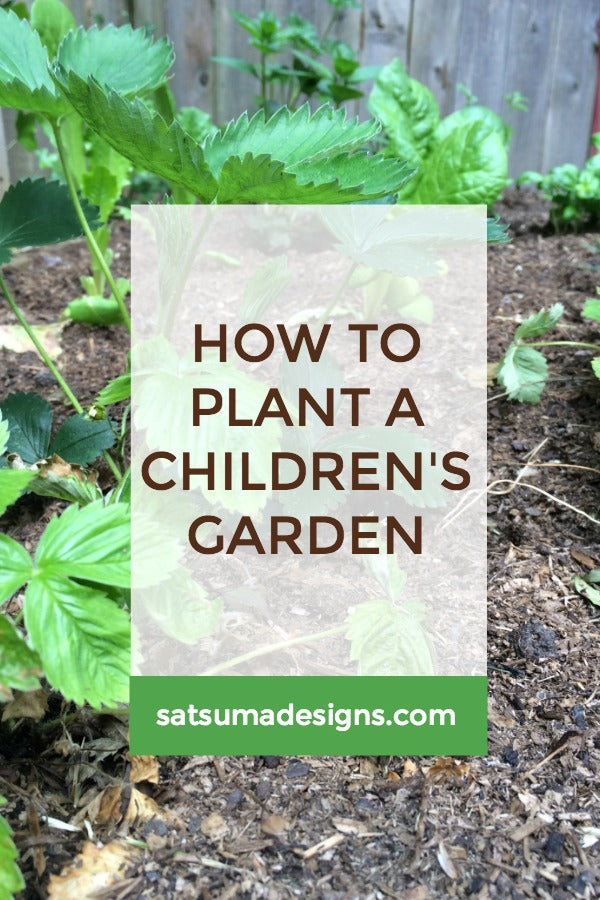 How To Plant a Children's Garden
