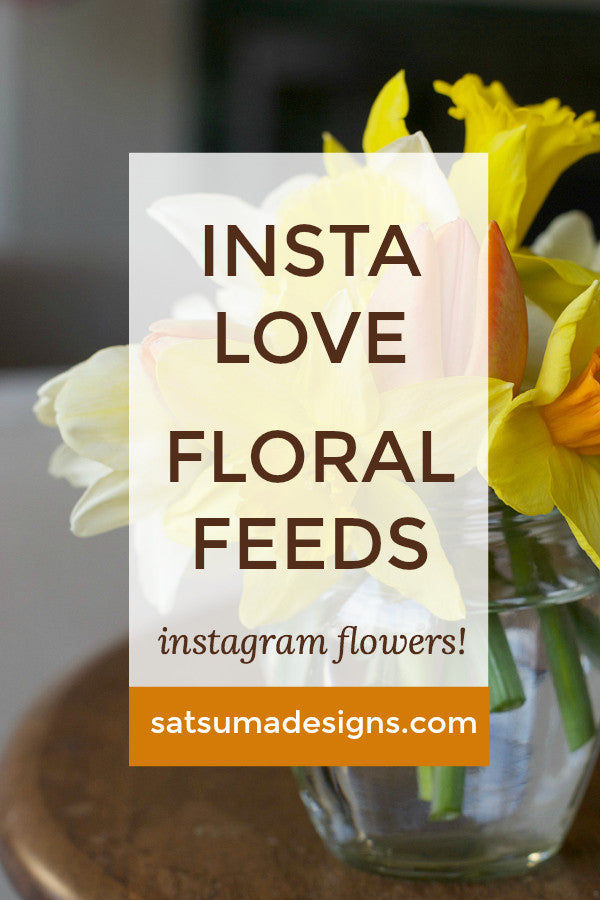Insta Love | Floral Feeds