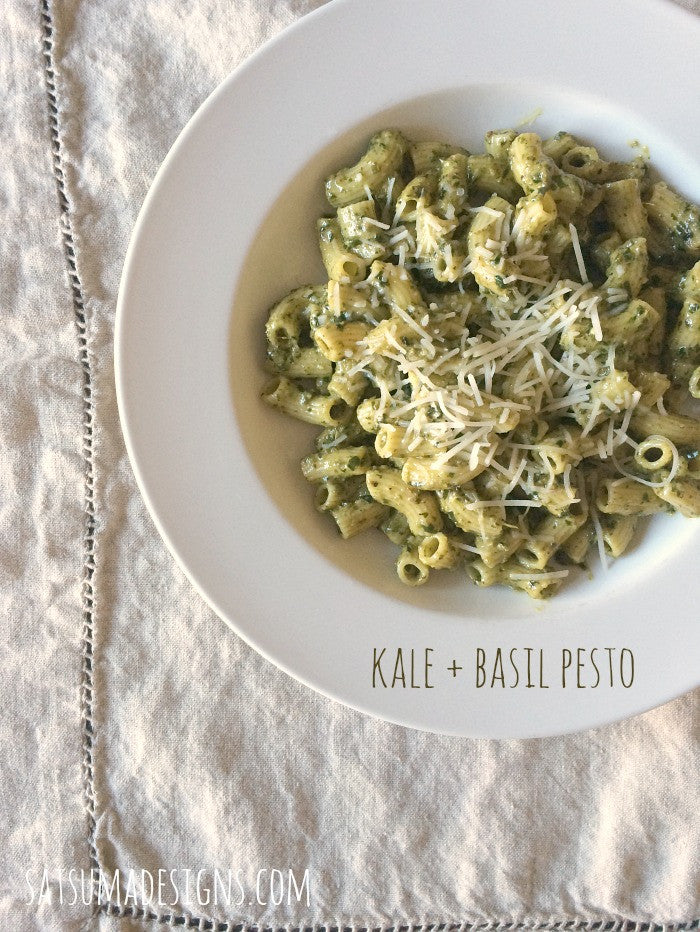 Kale Basil Pesto