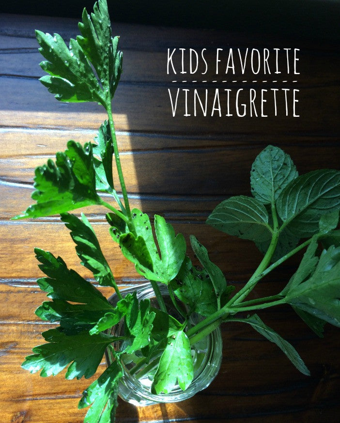 Kids Favorite Vinaigrette Recipe for Sweet Salads