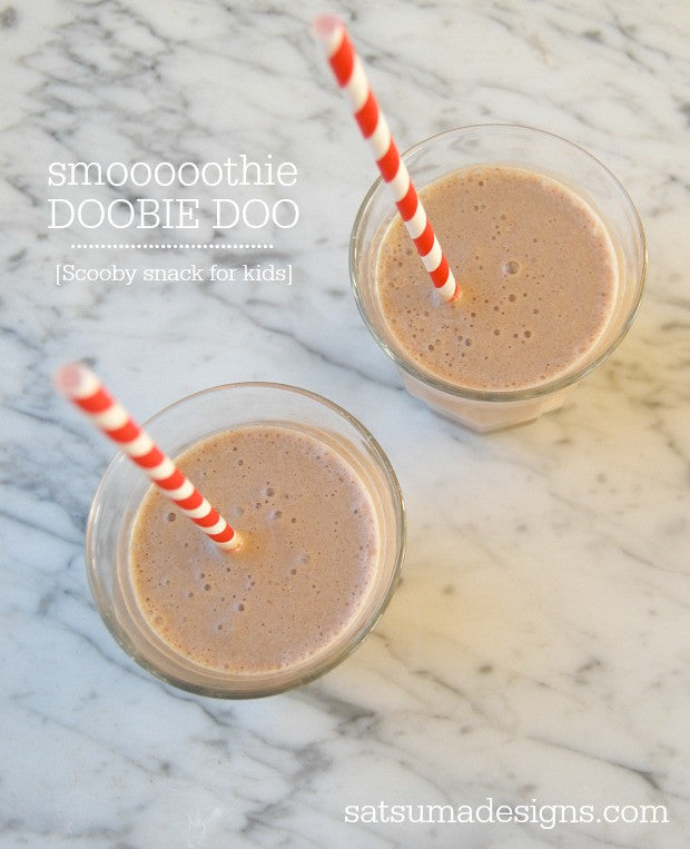 Kids Smoothie Recipe: Smoothie Doobie Doo