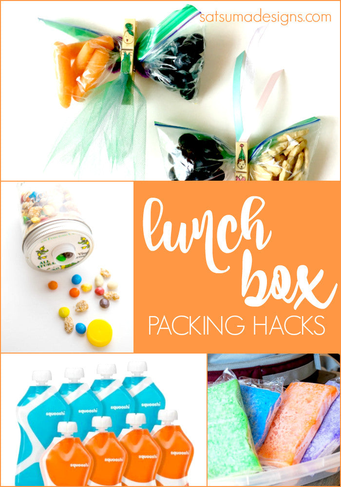 Lunch Box Packing Hacks
