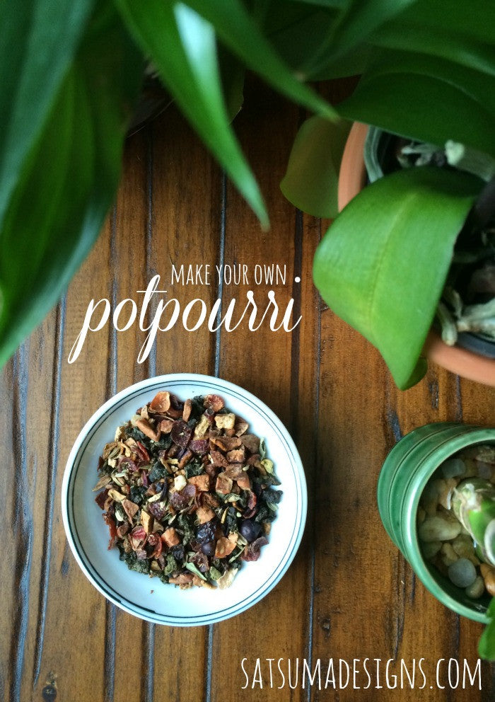 Easily Turn Pantry Ingredients into Natural Room Spray and Potpourri