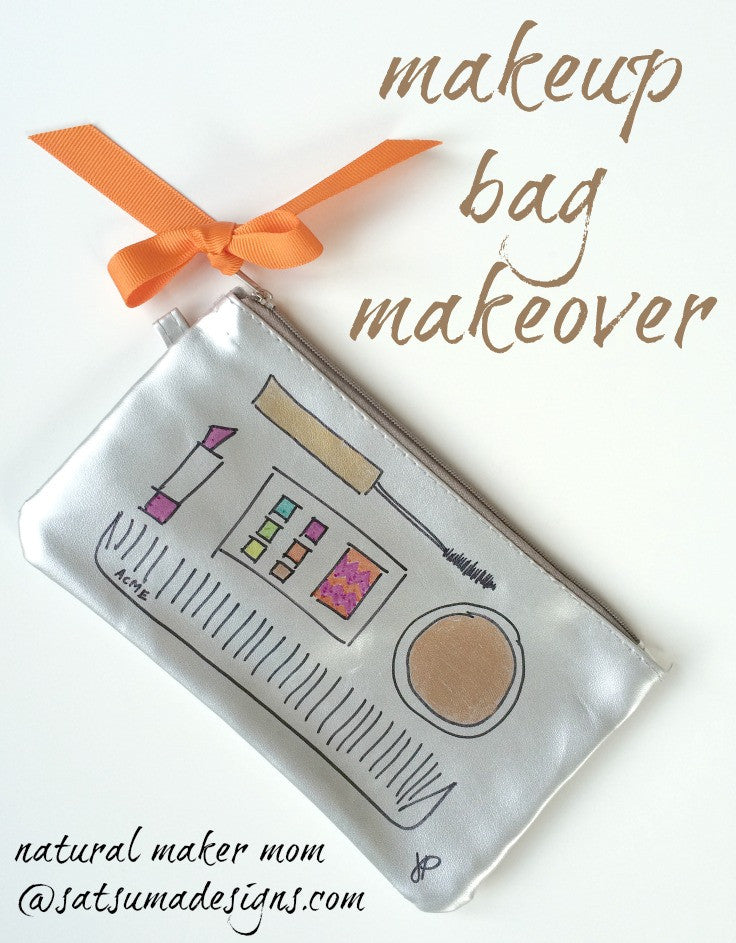 Makeup Bag Makeover