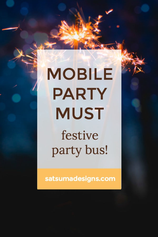 Mobile Party Must | Festive Party Bus