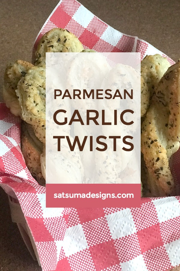 Parmesan Garlic Twists Recipe