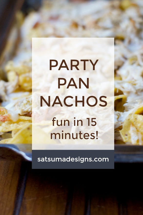 Party Pan Nachos in 15 Minutes