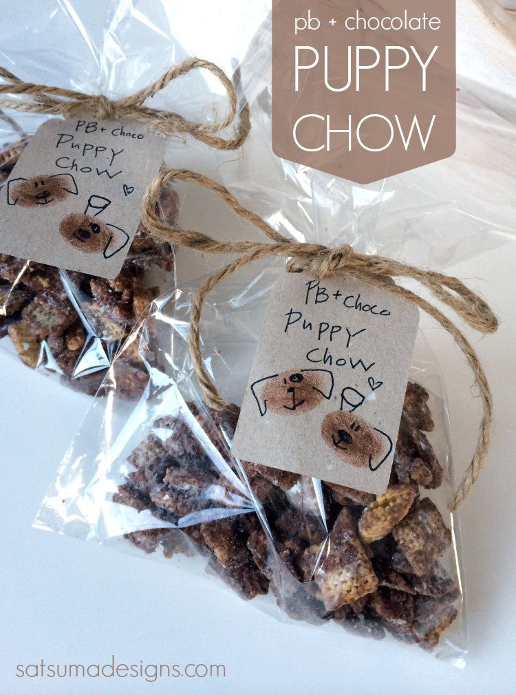 Chex Mix Puppy Chow Recipe
