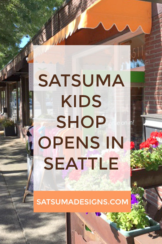 Satsuma Kids Shop Opens in Seattle's Wedgwood Neighborhood