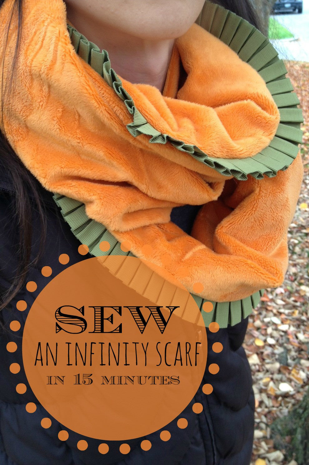 DIY Infinity Scarf
