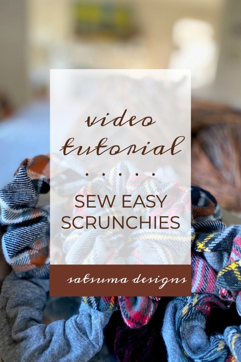 Sew Easy Scrunchies