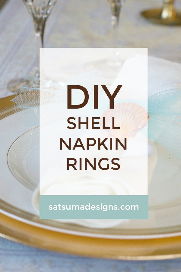 Seashell Napkin Rings