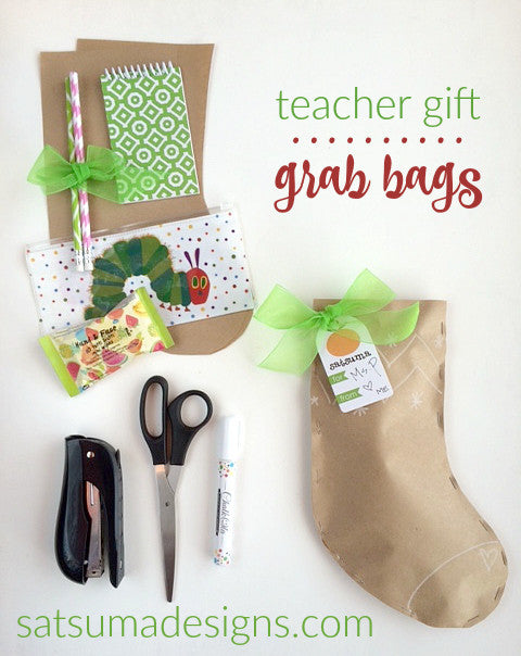 Teacher Gift Grab Bags