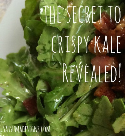 The Secret to Crispy Kale Revealed