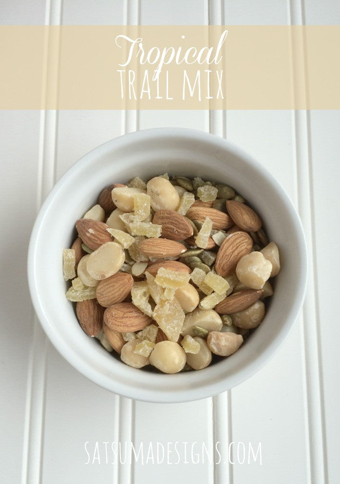 Tropical Trail Mix Recipe