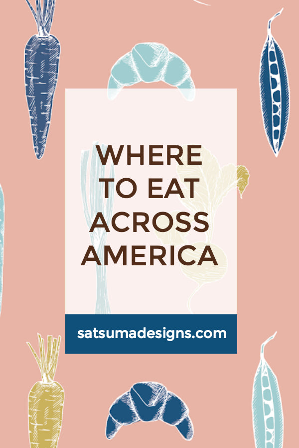 Where to Eat Across America
