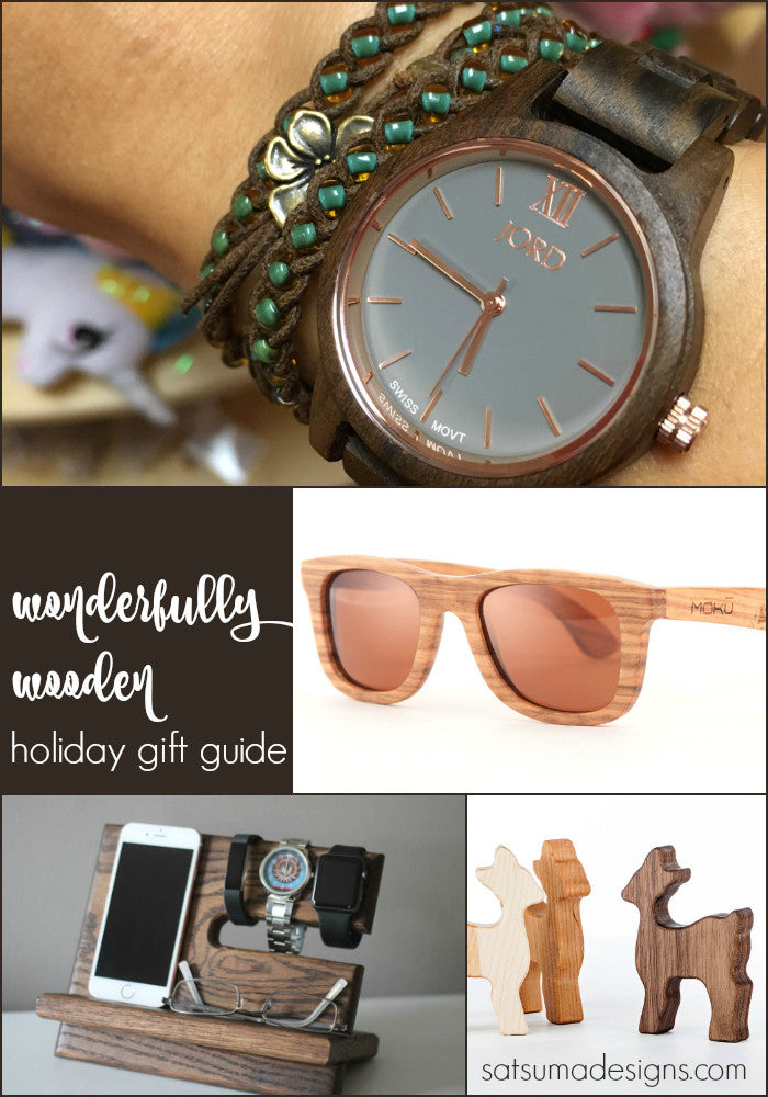 Wonderfully Wooden Holiday Gift Guide