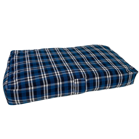 Large Plaid Pet Bed (SEATTLE AREA ONLY)