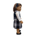 Plaid Jumper Set for 18" Doll