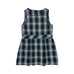 Drop Waist Plaid Jumper