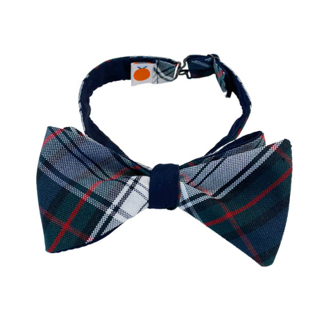 Plaid Bow Tie