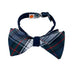 Plaid Bow Tie
