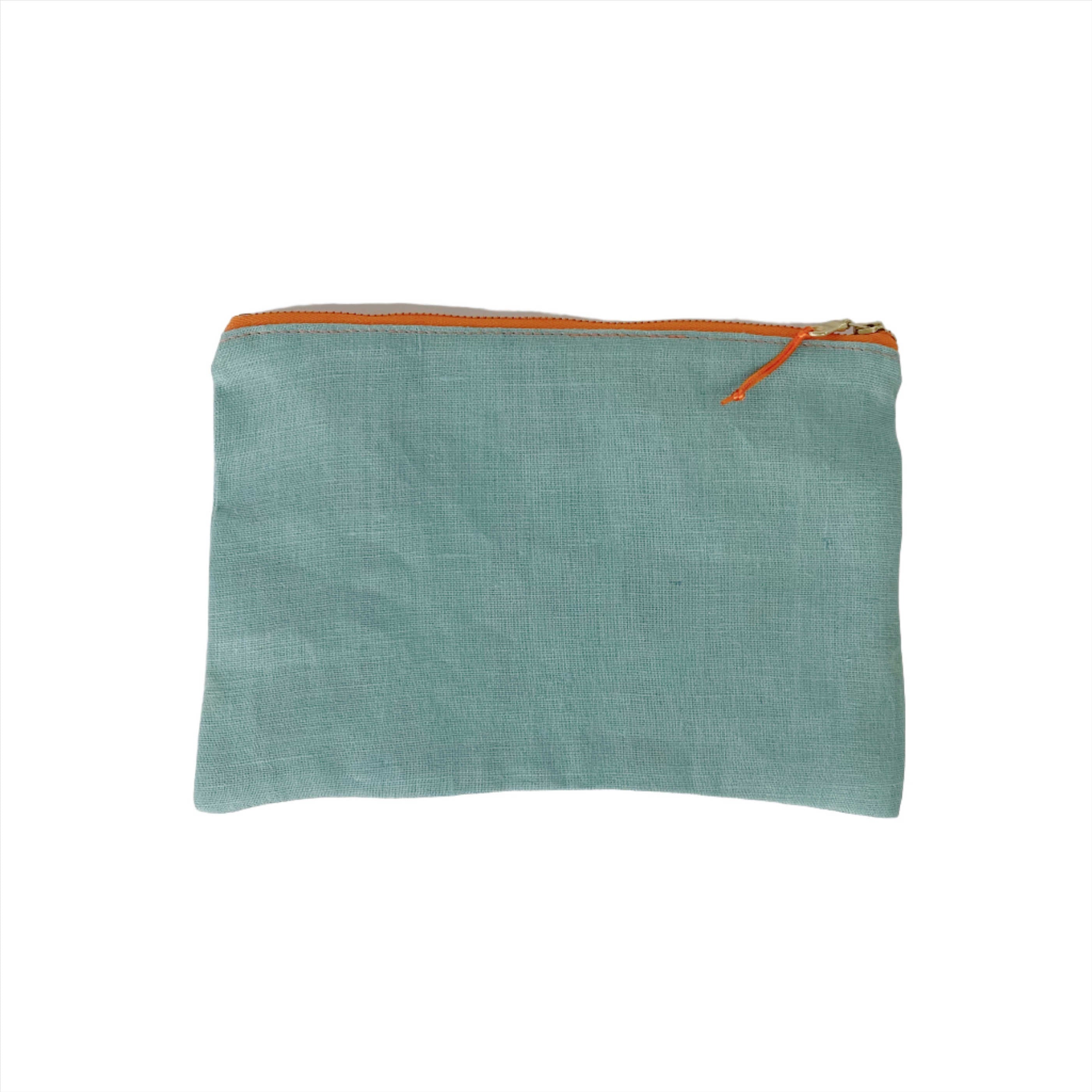 小物 NIMNIMDUAI THICK LINEN SOLID 9 Koizumi Momen-t Solids in Cocoa Brown Cotton Linen Fabric