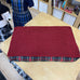 Fuzzy Top Plaid Pet Bed