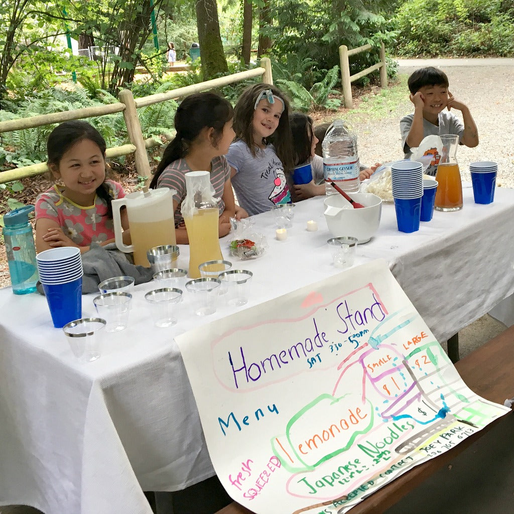 Lemonade Stand Camp and Introduction to Social Impact Business | July 27-31, 2020 | 1p-4p
