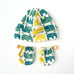 Organic Cotton Baby Hat and Scratch Mitten Sets